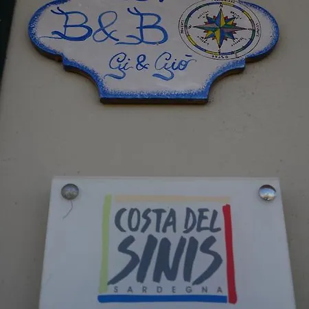 Bed & Breakfast Gi & Gio Cabras